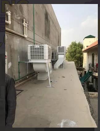 Evaporative Air Cooler. We are Importer & Supplier CEO Hassan Butt 16