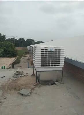 Evaporative Air Cooler. We are Importer & Supplier CEO Hassan Butt 17