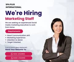 Digital Marketing job offer for female - work from Home