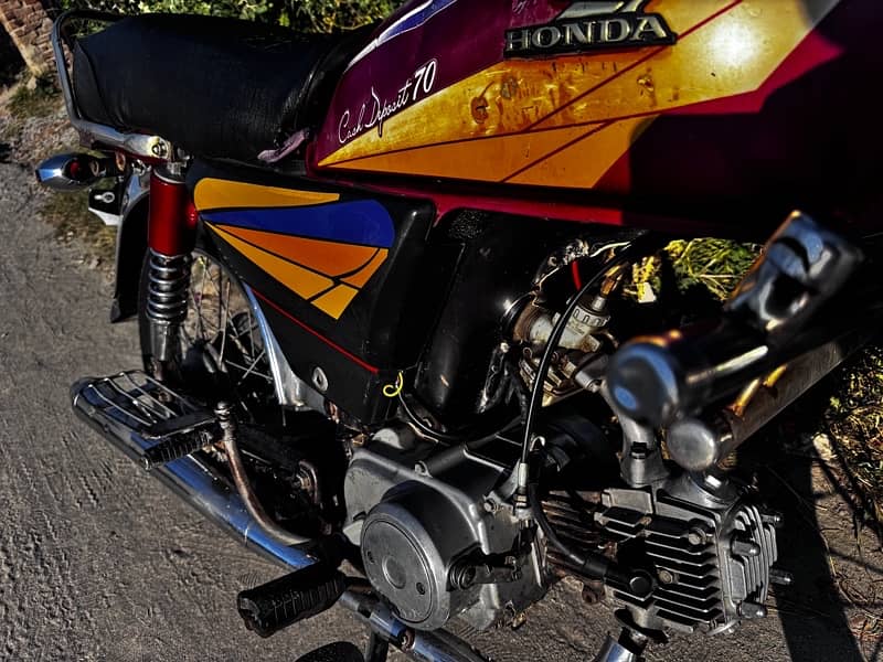 HONDA CD 70 3