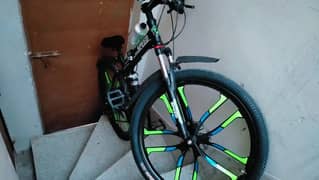 foldable bicycle