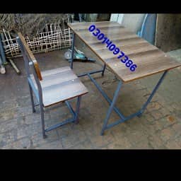 School furniture|Chair Table set | Bench| chairs| Student bench 4