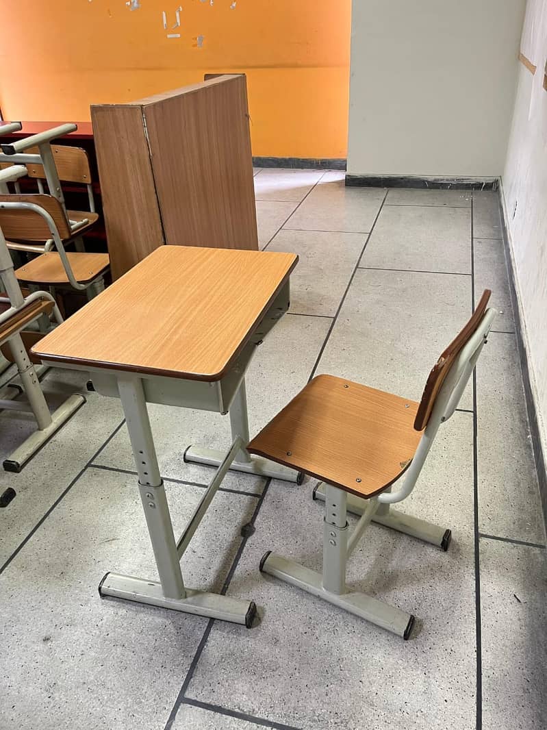 School furniture|Chair Table set | Bench| chairs| Student bench 5