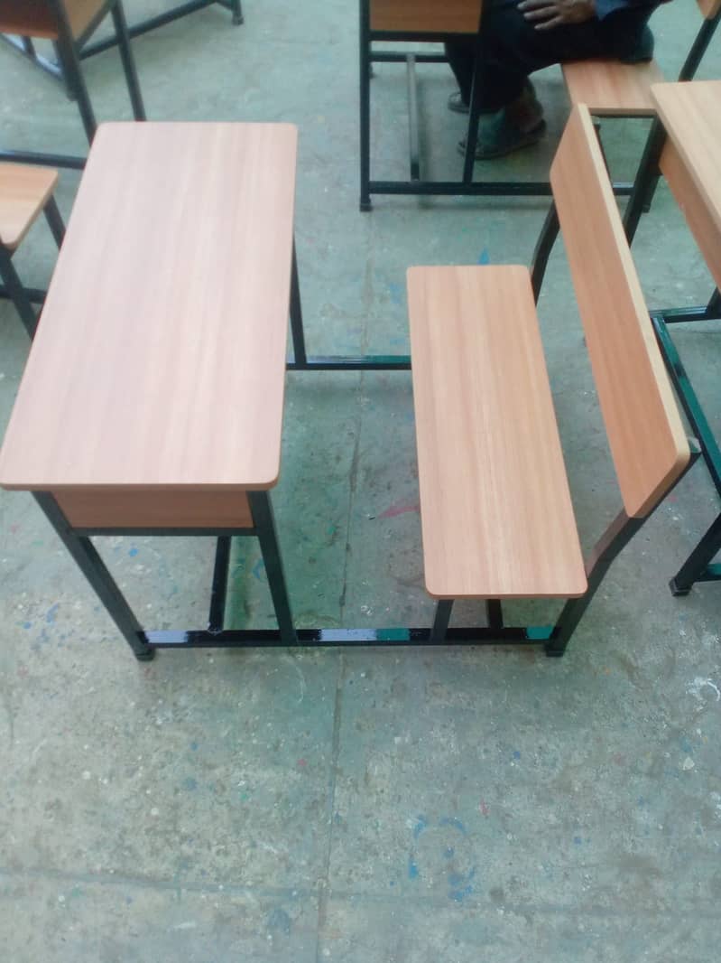 School furniture|Chair Table set | Bench| chairs| Student bench 10