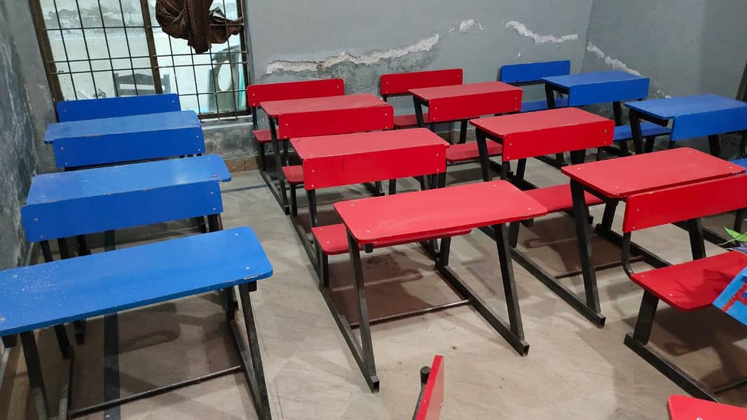 School furniture|Chair Table set | Bench| chairs| Student bench 12