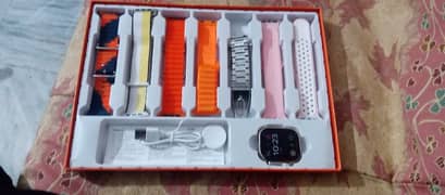 all good 7 in 1 smartwatch ultra and charger one week used