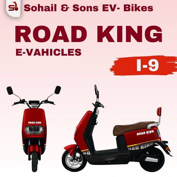 Road King | Electric Scooter/Scooty | Electric bike 6