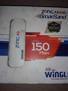 Zong 4G Wingle 0