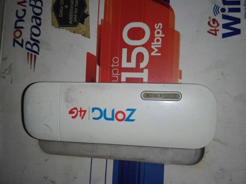 Zong 4G Wingle 1