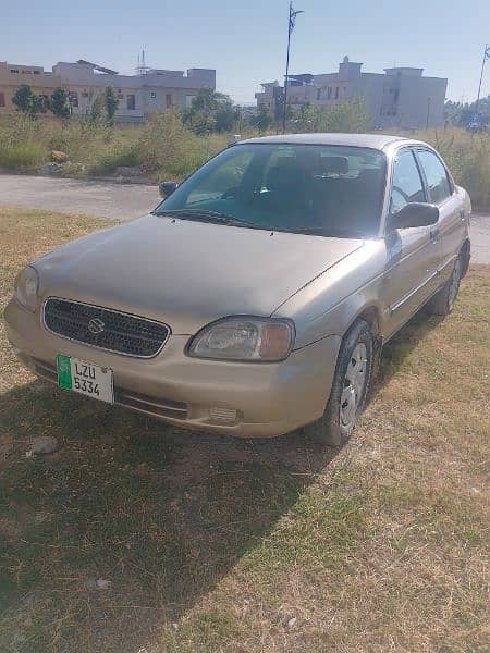 Suzuki Baleno 2005 1