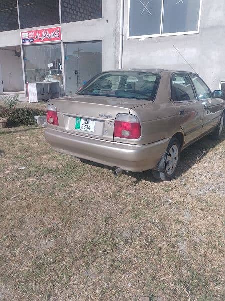 Suzuki Baleno 2005 3