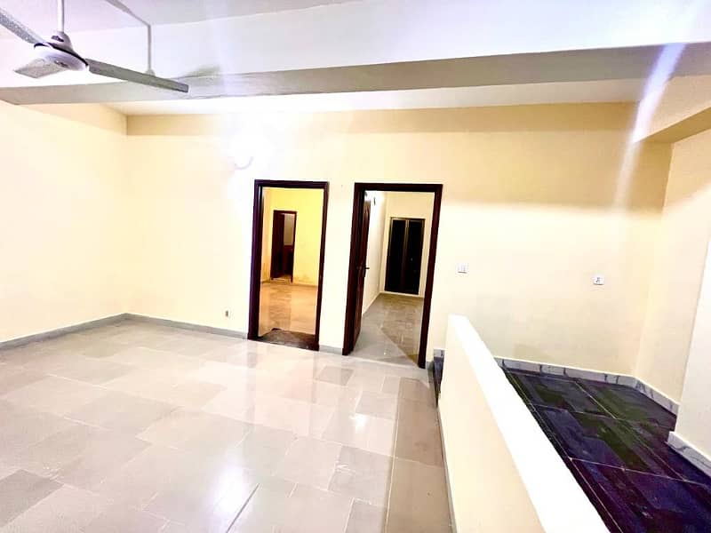 870 SQ FT 2 BEDROOM FLAT FOR SALE MULTI F-17 ISLAMABAD ALL FACILITY 9