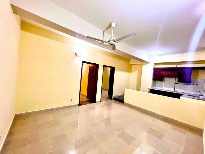 870 SQ FT 2 BEDROOM FLAT FOR SALE MULTI F-17 ISLAMABAD ALL FACILITY 10