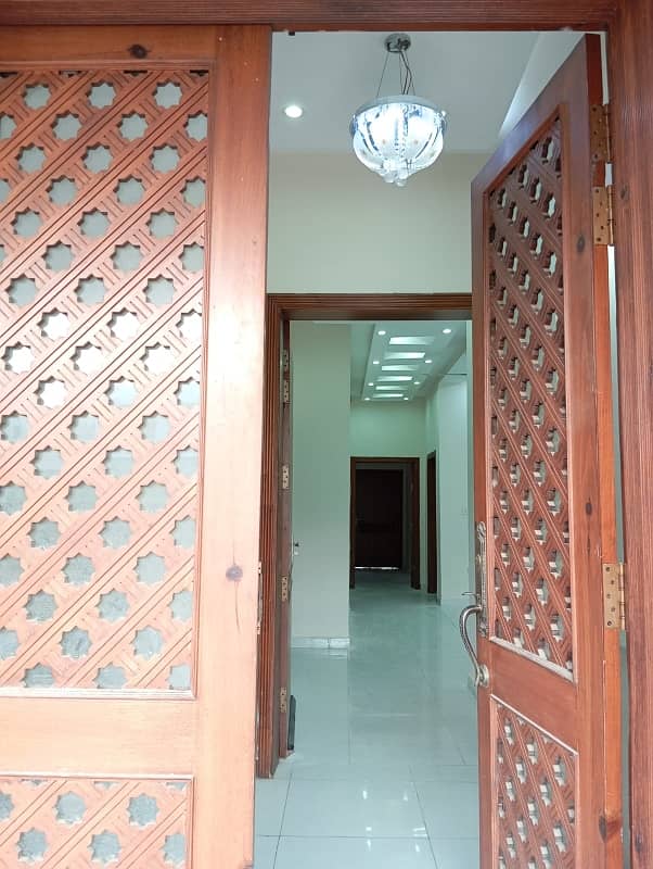 10 MARLA GROUND PORTION HOUSE FOR RENT F-17 ISLAMABAD 7