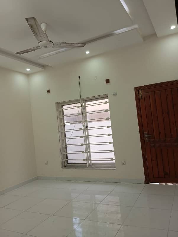 10 MARLA GROUND PORTION HOUSE FOR RENT F-17 ISLAMABAD 8