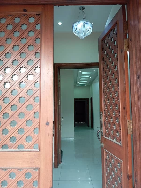 10 MARLA GROUND PORTION HOUSE FOR RENT F-17 ISLAMABAD 17