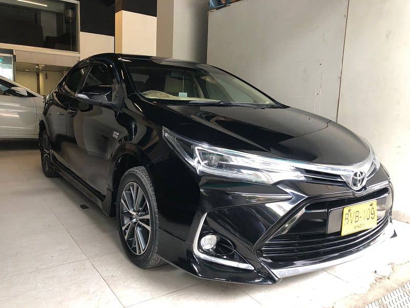 Toyota Altis Grande 2021 1