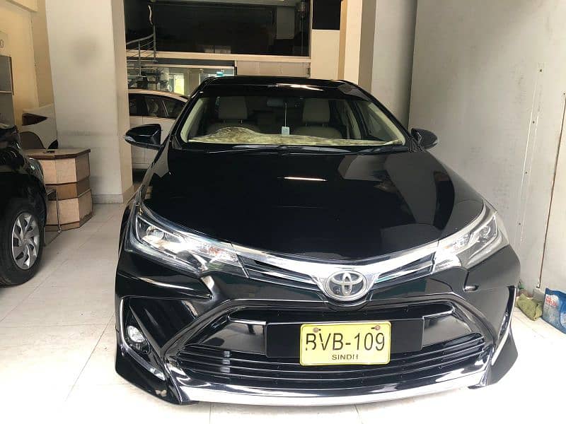 Toyota Altis Grande 2021 3