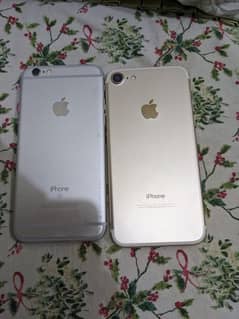 iPhone 6s 64gb and iPhone 7 128gb