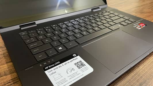 HP Envy x360 15.6" Display - very neat conditon