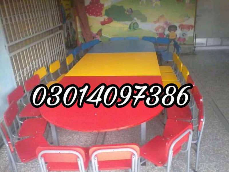 School furniture|Chair Table set | Bench| chairs| Student bench 4