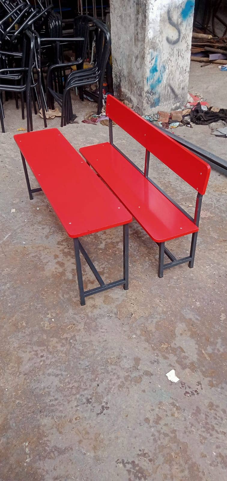 School furniture|Chair Table set | Bench| chairs| Student bench 11