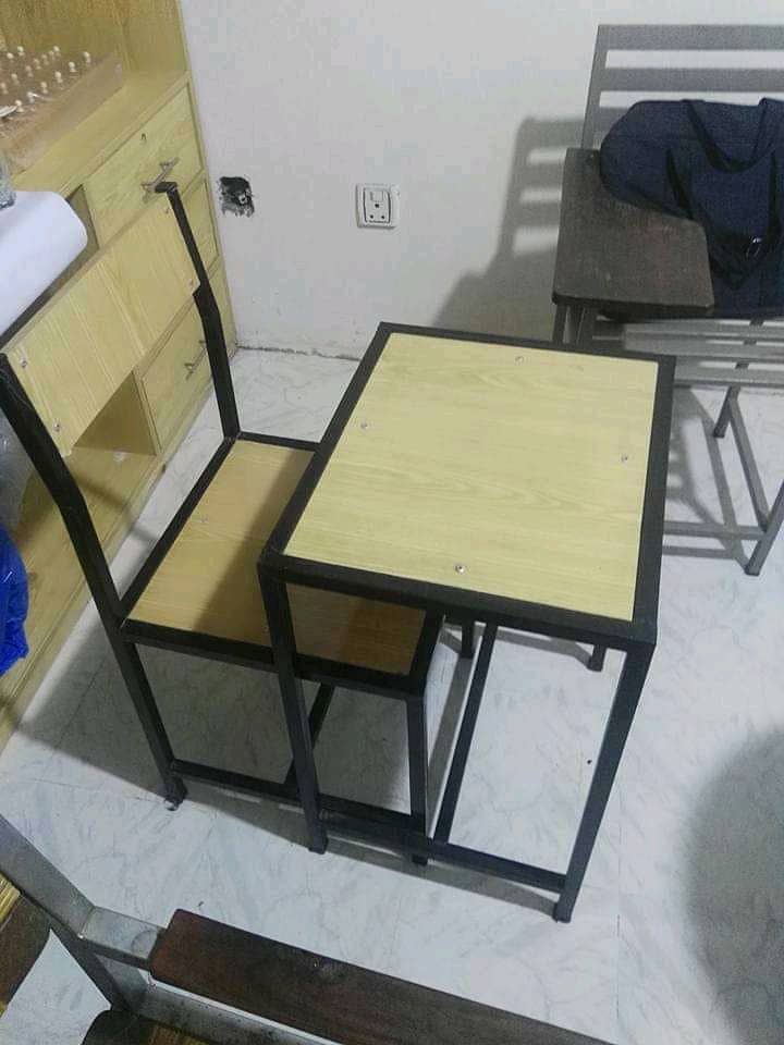 School furniture|Chair Table set | Bench| chairs| Student bench 18