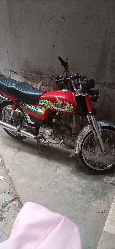 Honda 70cc 2023 5