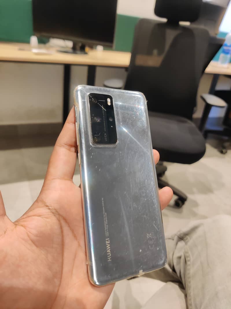 HUAWEI P40 pro oficial PTA 1