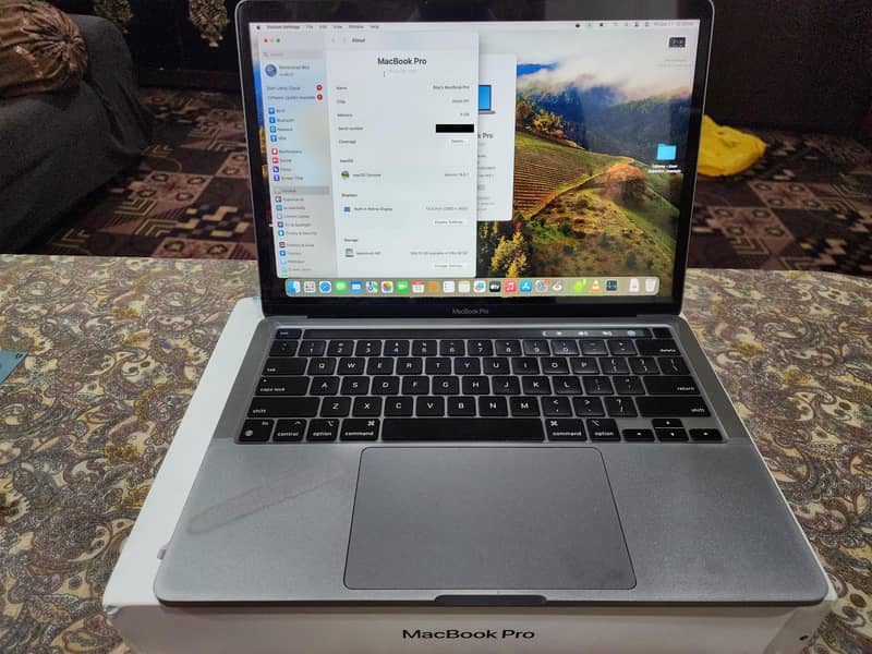 Apple MacBook Pro M1 13inch 8/512GB 1