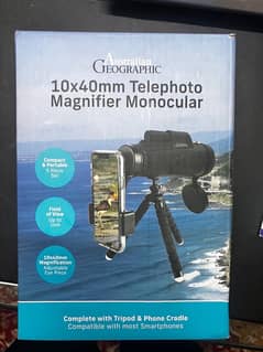 Australian Geographic Telephoto Magnifier Monocular