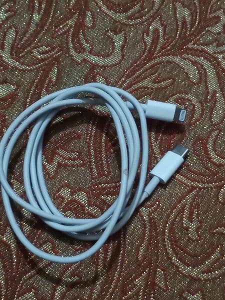 iPhone 14 Pro Max 100% original box pulled cable 2