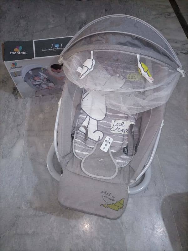 mastela electric baby swing 2