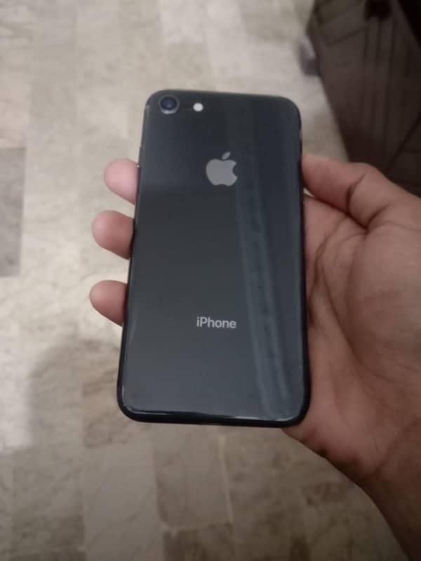 Iphone 8 64GB non pta Factory unlock 4