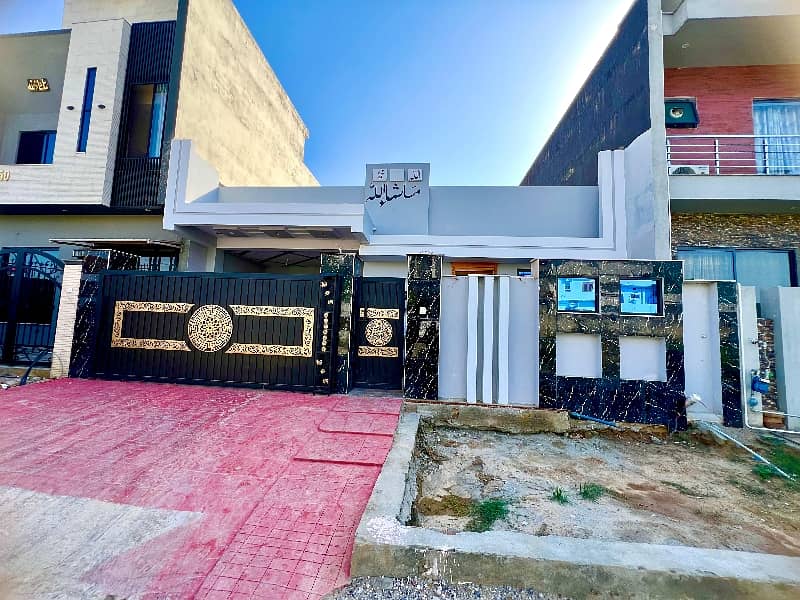 10 MARLA SINGLE STORY HOUSE FOR SALE F-17 ISLAMABAD ALL FACILITIES AVB 21