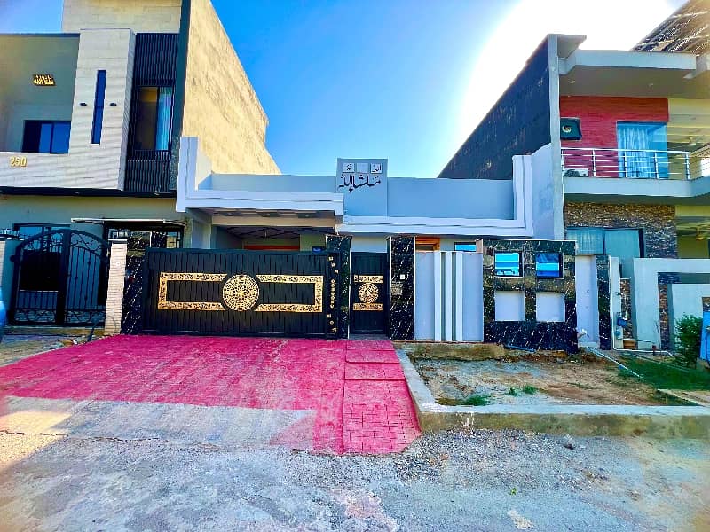 10 MARLA SINGLE STORY HOUSE FOR SALE F-17 ISLAMABAD ALL FACILITIES AVB 22