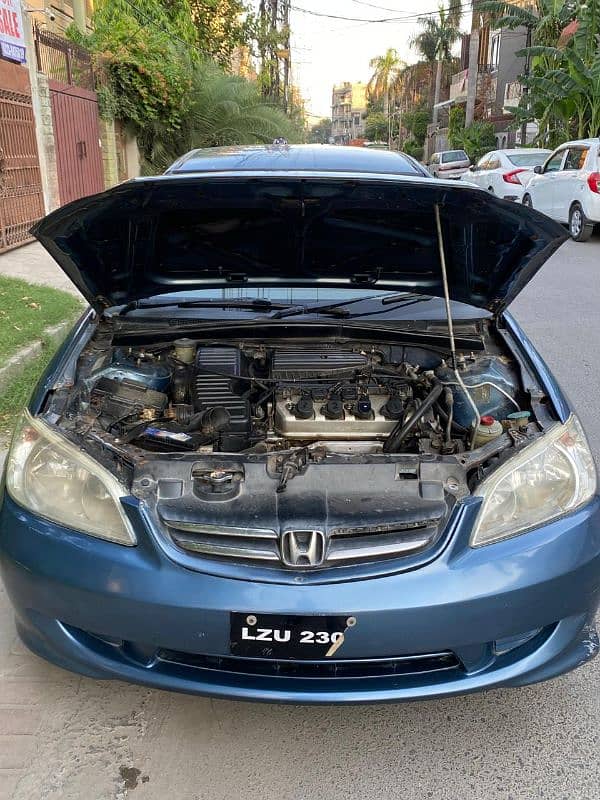 Honda City IVTEC 2005 7