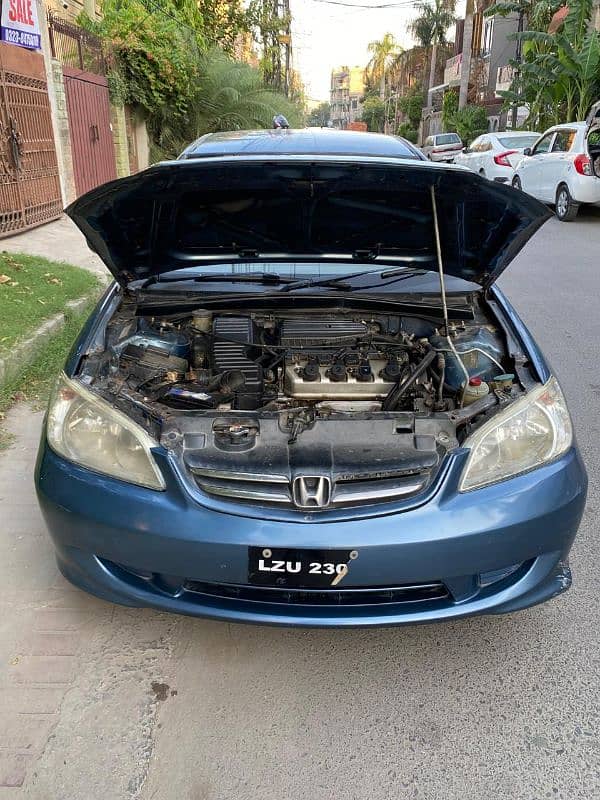 Honda City IVTEC 2005 8