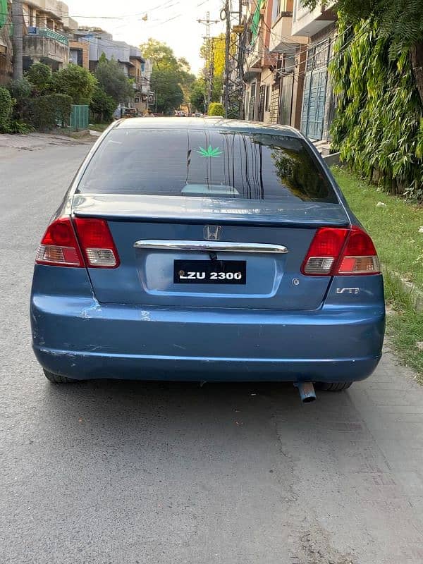 Honda City IVTEC 2005 12