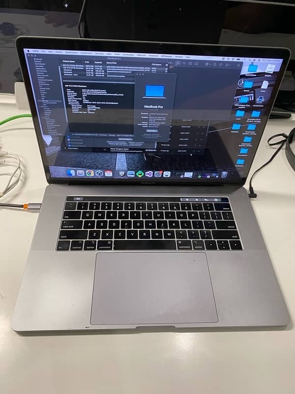 Apple Macbook Pro 2018 512GB 0