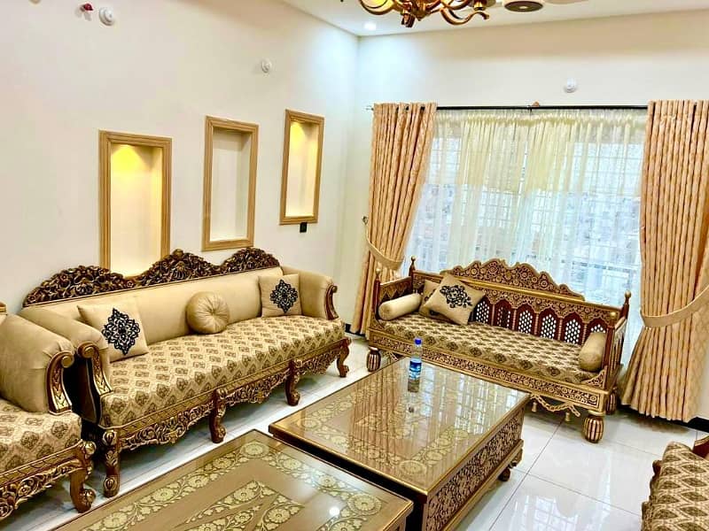 10 MARLA LUXURY BRAND NEW DOUBLE STOREY HOUSE FOR SALE MULTI F-17 ISB 12