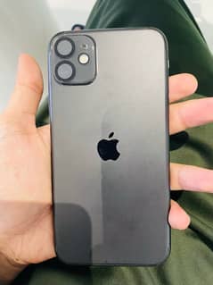 iphone 11 with original box 10/10 condition Urgent sale