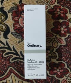 The Ordinary Face Serum