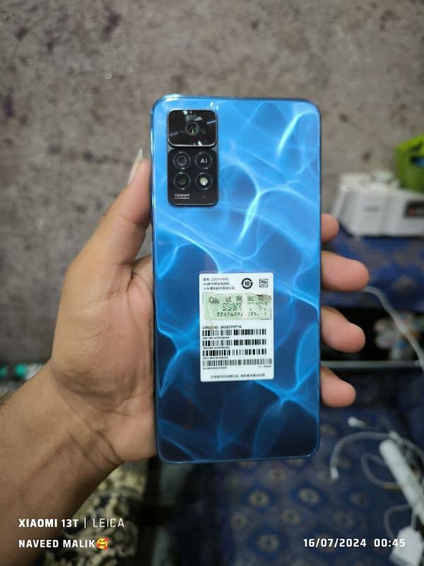 Redmi Note 11 pro 8+8/256 5G pta aprove 1