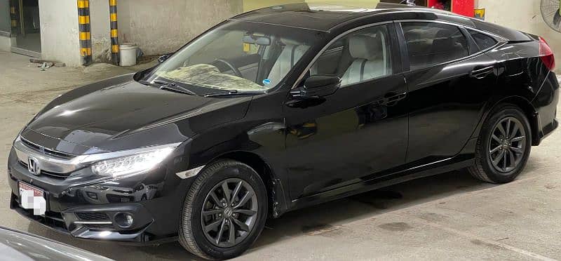 Honda Civic VTi Oriel Prosmatec 2021 4