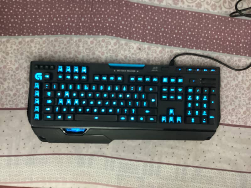 Logitech G910 Orion Spark Keyboard 6