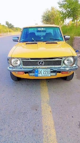 Toyota Corolla XE 1972 0