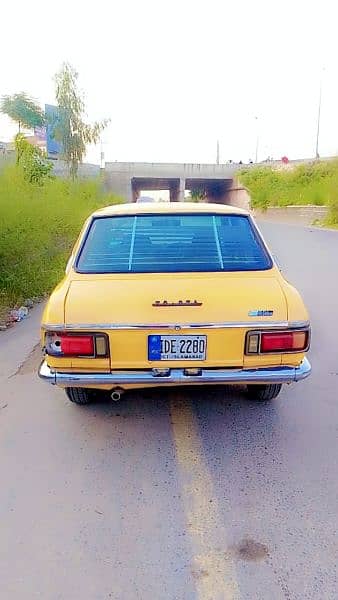 Toyota Corolla XE 1972 3