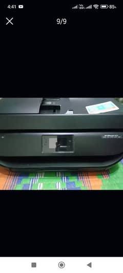 hp officejet4650 colour black printer all ok no fault