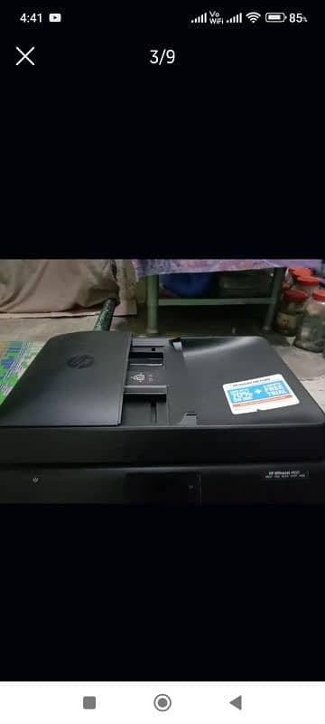 hp officejet4650 colour black printer all ok no fault 1